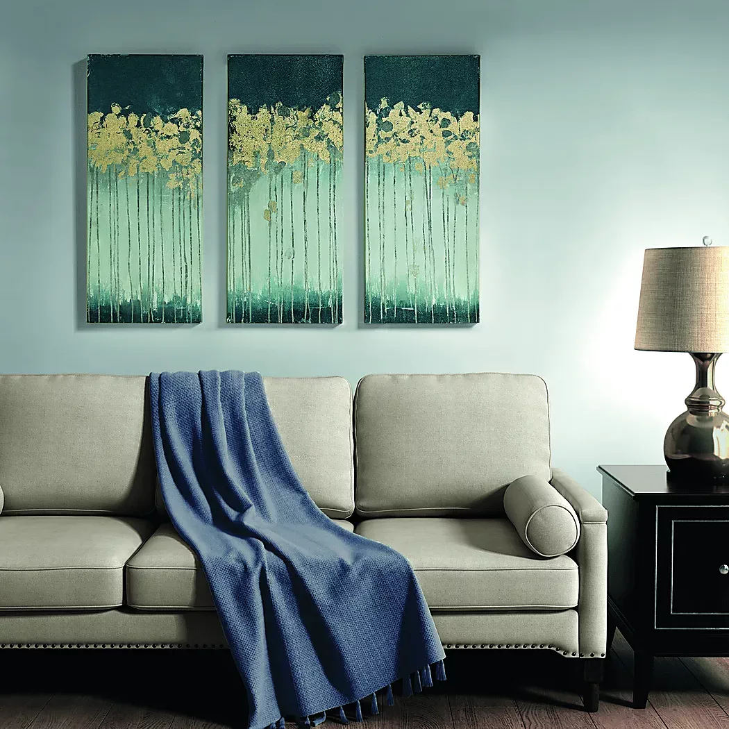 OhloneTealArtwork,Setof3 3 OhloneTealArtwork,Setof3