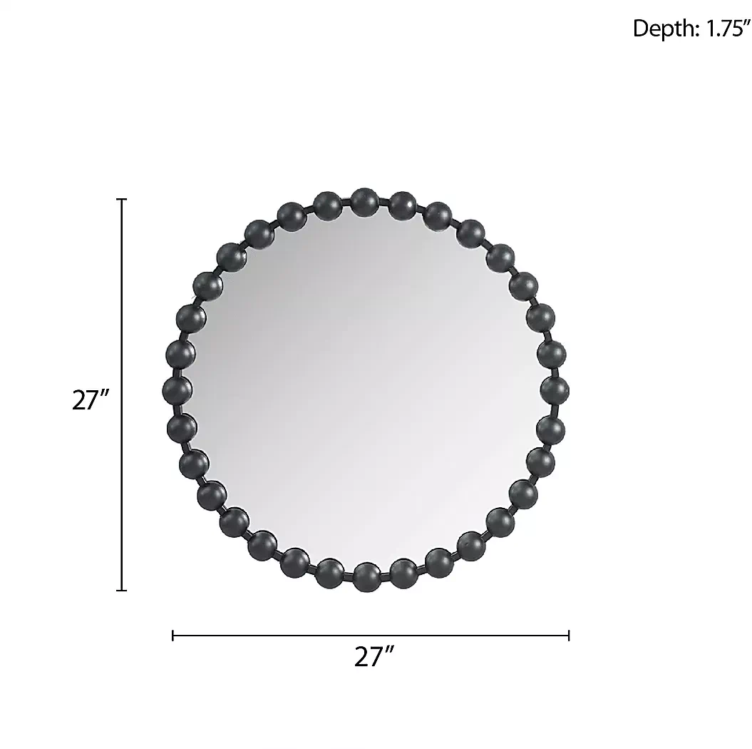 HornadaBlackAccentMirror 7 HornadaBlackAccentMirror