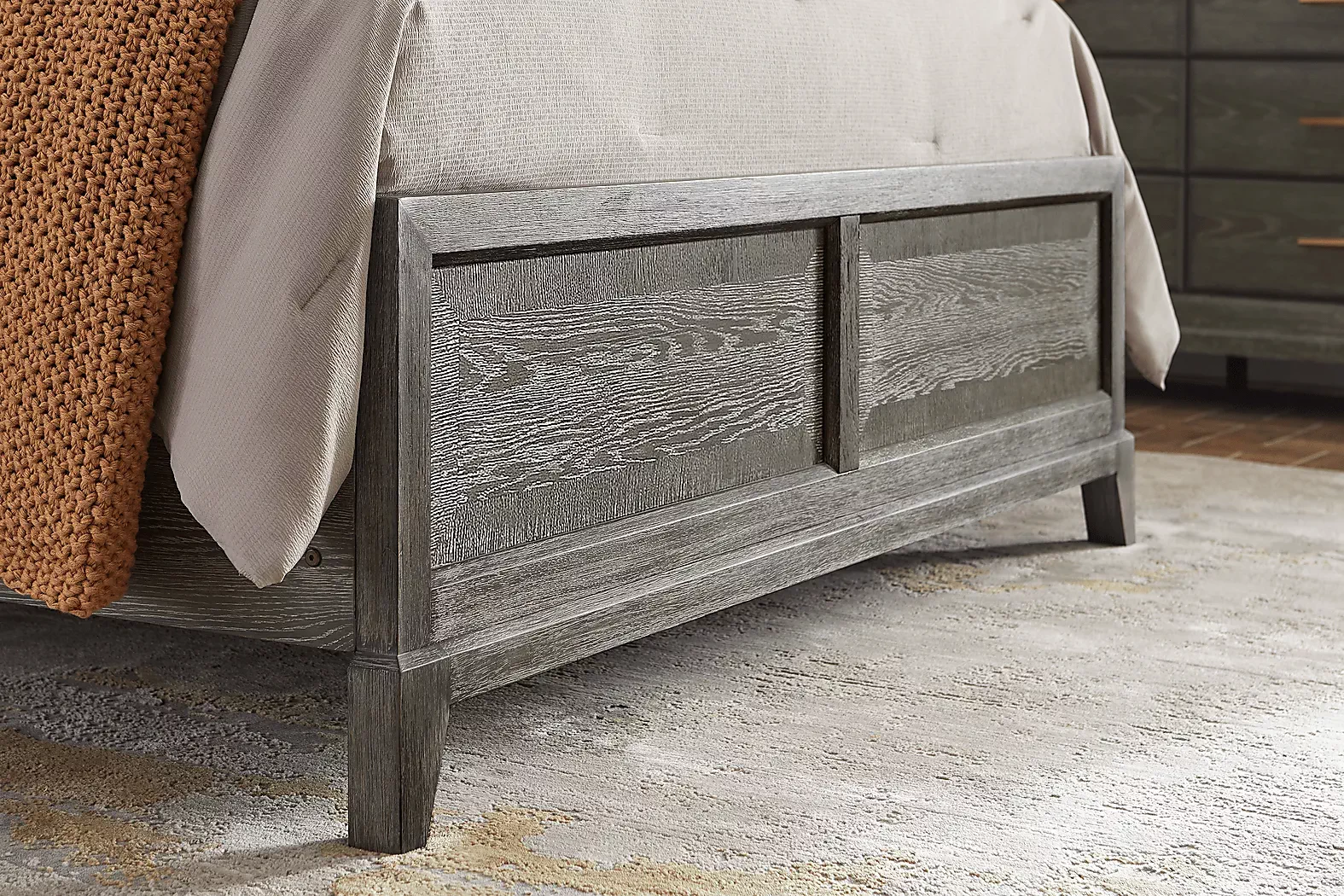 KaileyParkCharcoal7PcQueenPanelBedroom 4 KaileyParkCharcoal3PcQueenPanelBed