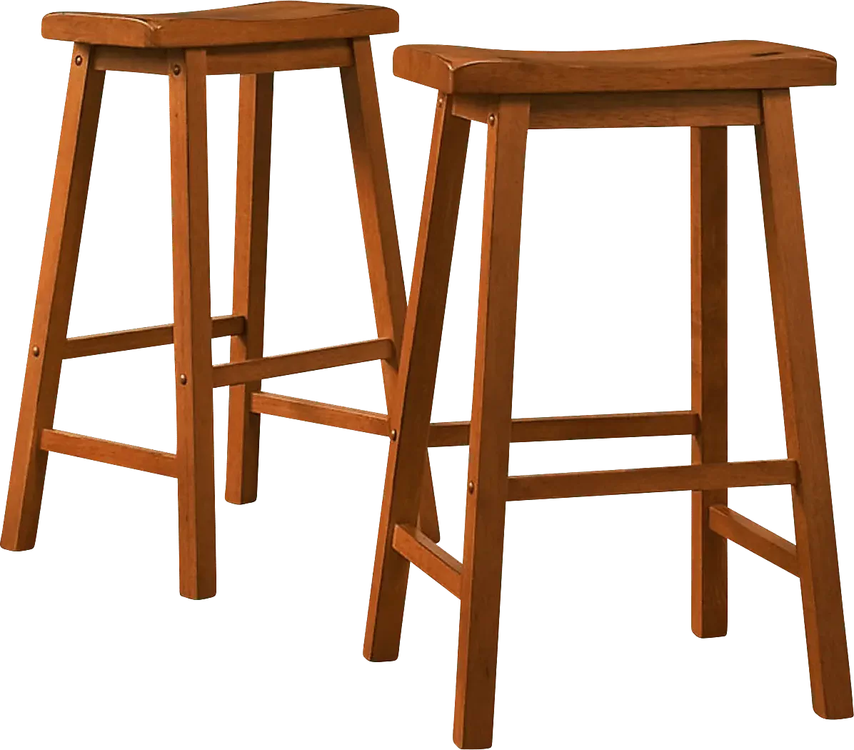 NarioBrownBarstools(Setof2) 1 NarioBrownBarstools(Setof2)