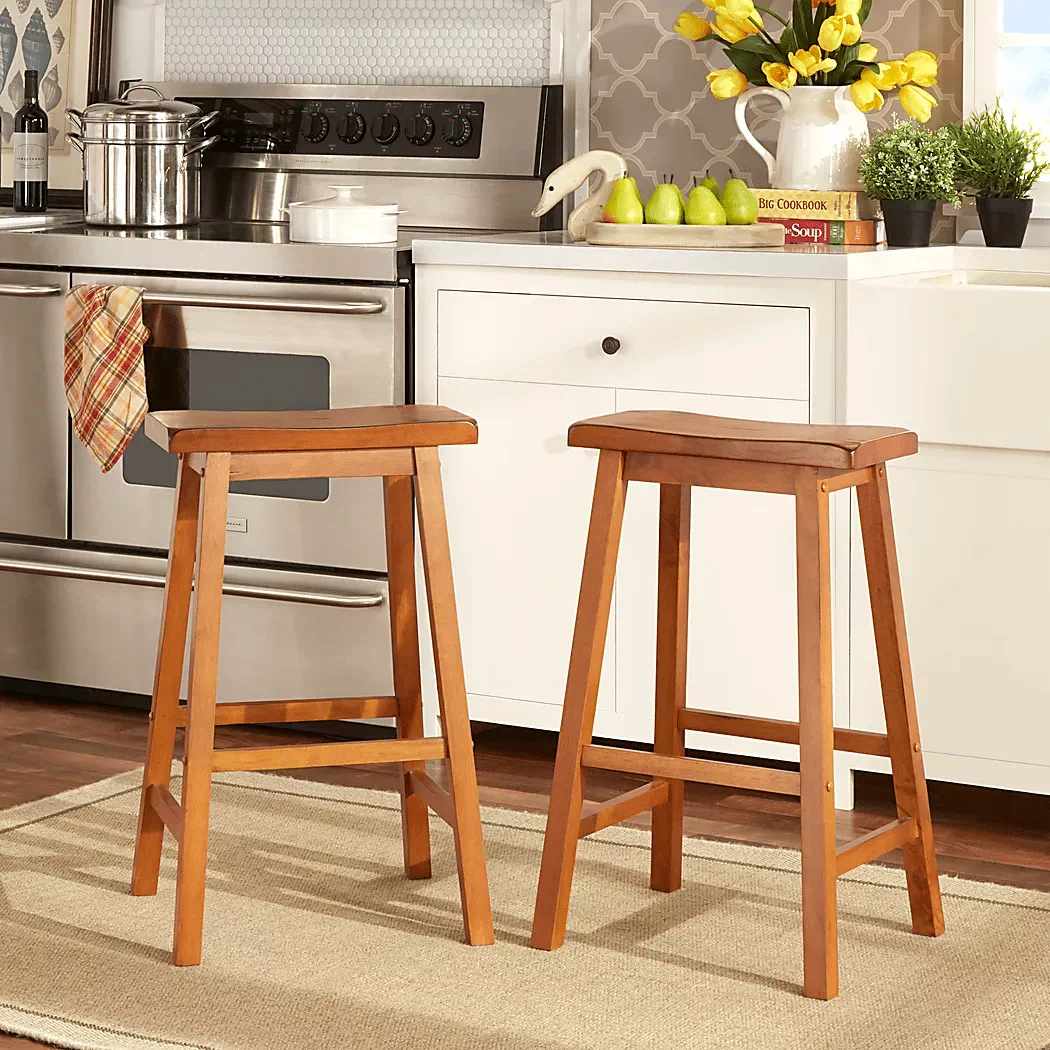 NarioBrownBarstools(Setof2) 2 NarioBrownBarstools(Setof2)