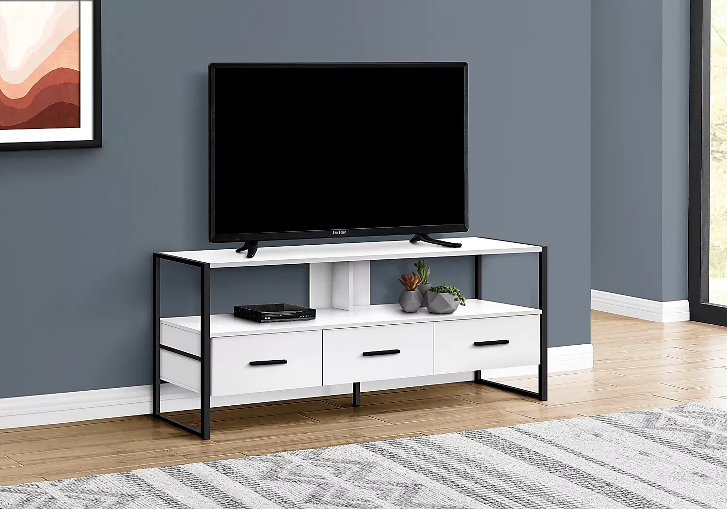 TwilleyWhite49in.Console 3 TwilleyWhite49in.Console