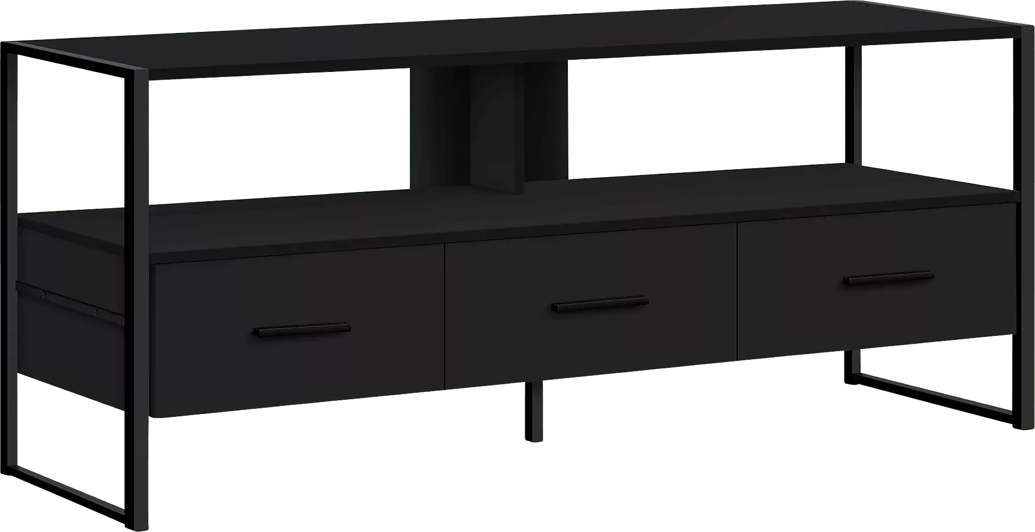 TwilleyBlack49in.Console 1 TwilleyBlack49in.Console