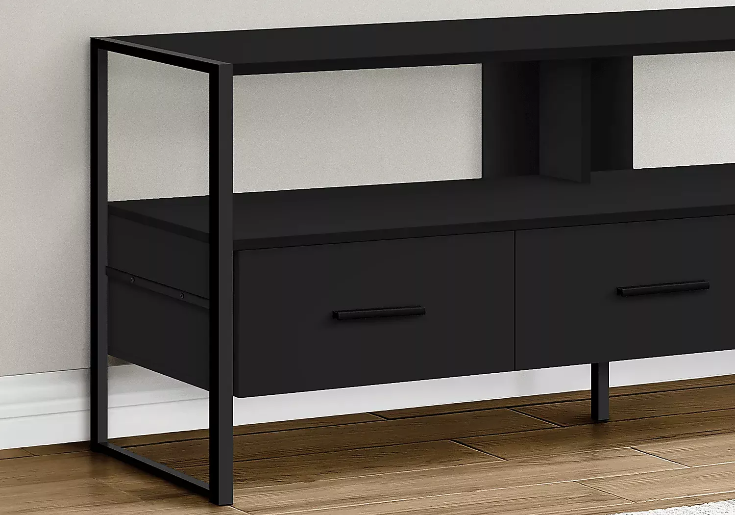 TwilleyBlack49in.Console 2 TwilleyBlack49in.Console