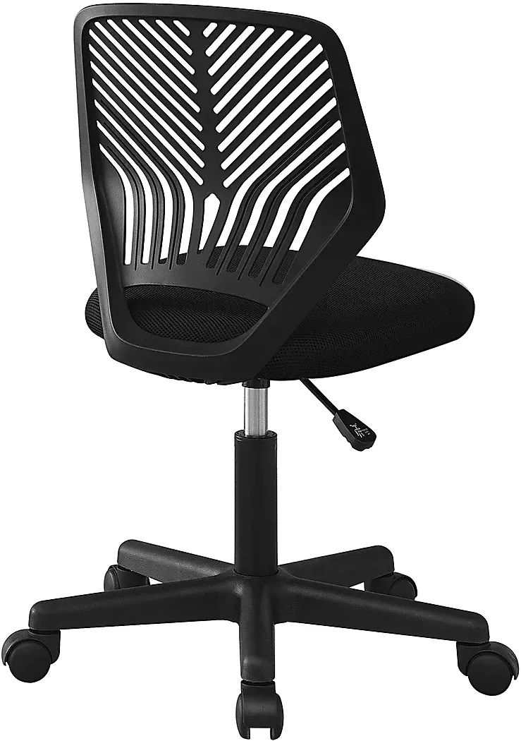 YellowrootBlackOfficeChair 1 YellowrootBlackOfficeChair