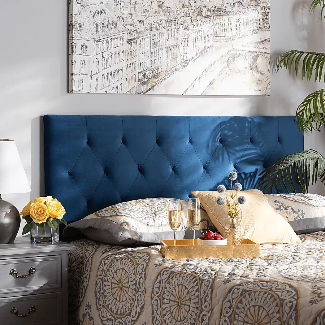 ArpinoNavyBlueKingUpholsteredHeadboard 2 ArpinoNavyBlueKingUpholsteredHeadboard