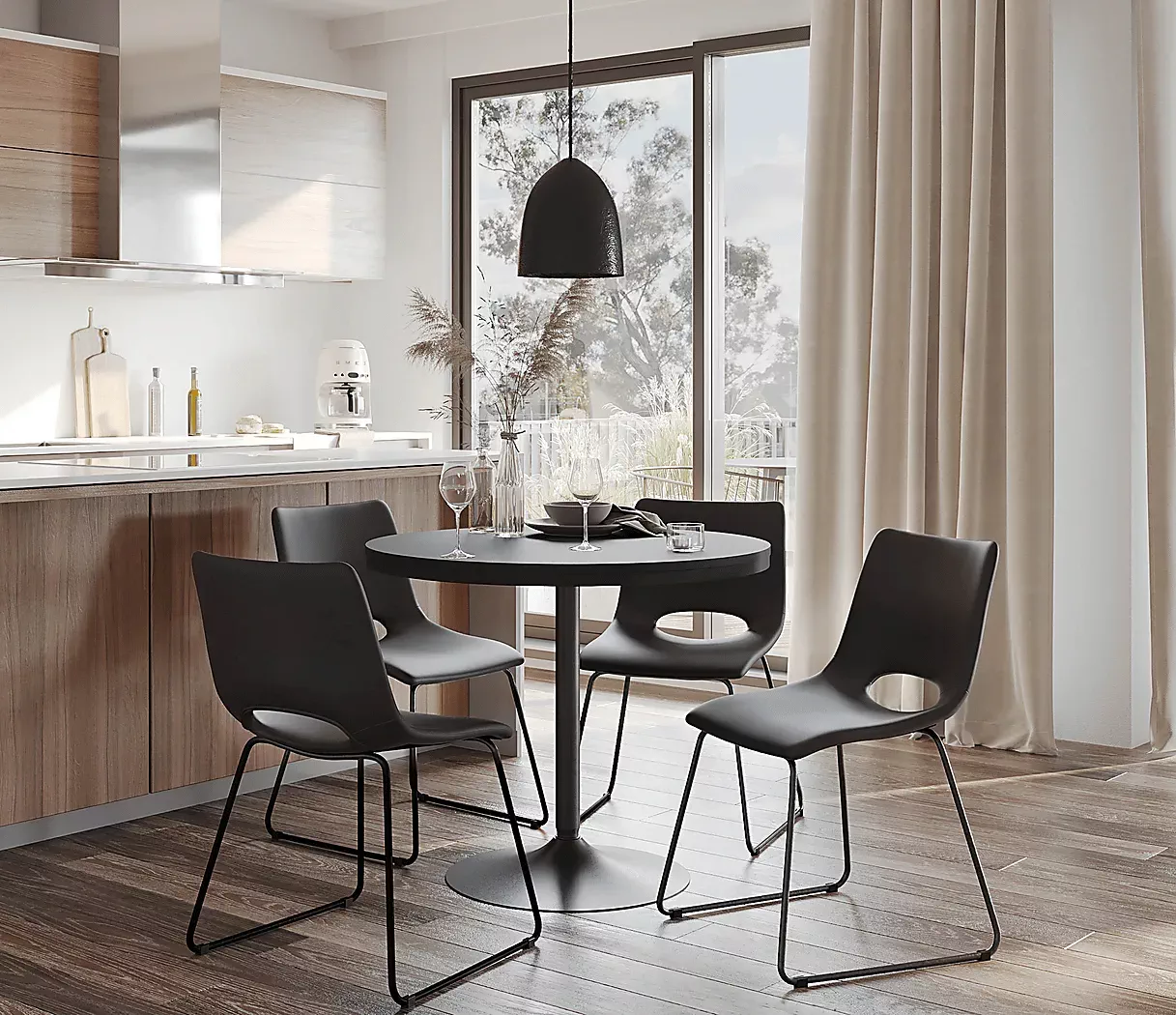 BaynardBlackDiningTable 10 BaynardBlackDiningTable