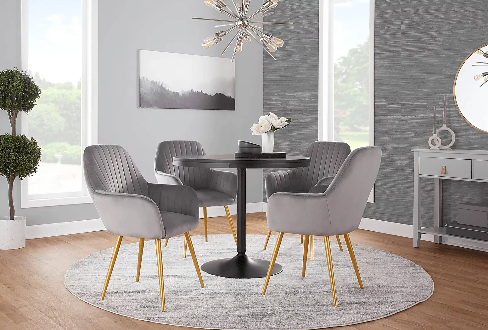 BaynardBlackDiningTable 7 BaynardBlackDiningTable