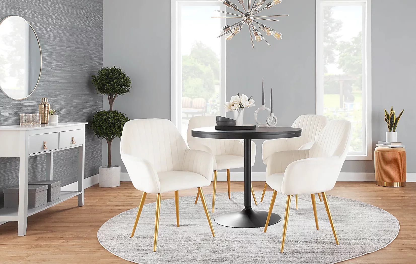 BaynardBlackDiningTable 8 BaynardBlackDiningTable