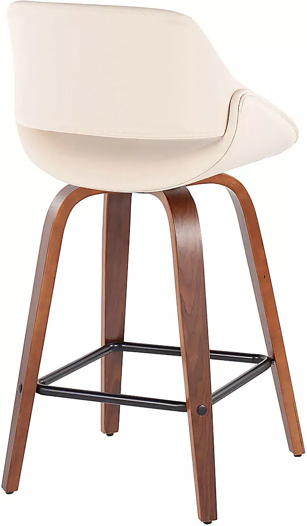 IrenorCreamCounterHeightStool,Setof2 4 IrenorCreamCounterHeightStool,Setof2