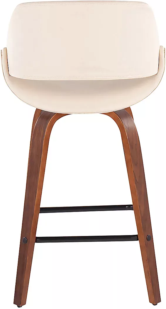 IrenorCreamCounterHeightStool,Setof2 5 IrenorCreamCounterHeightStool,Setof2