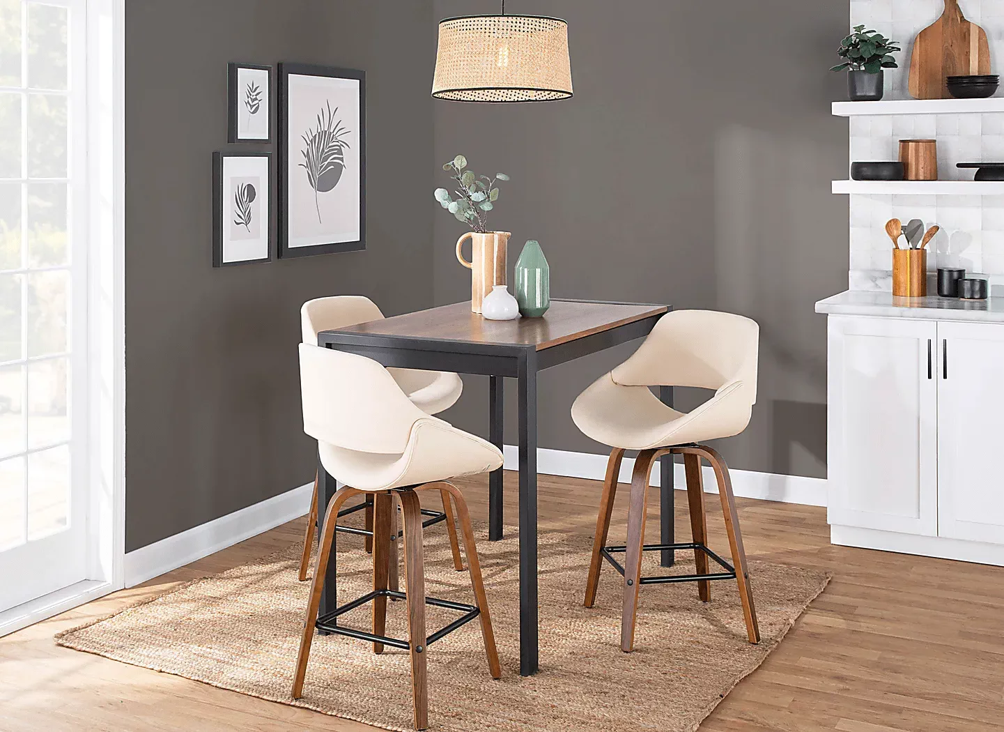 IrenorCreamCounterHeightStool,Setof2 7 IrenorCreamCounterHeightStool,Setof2
