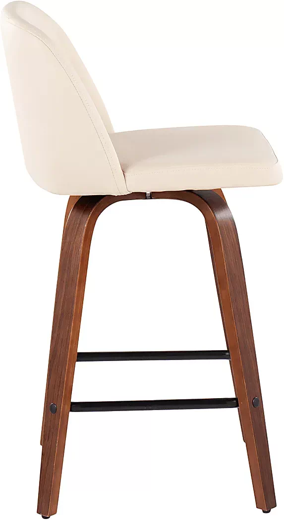 EnoraAnnCreamCounterHeightStool,Setof2 3 EnoraAnnCreamCounterHeightStool,Setof2