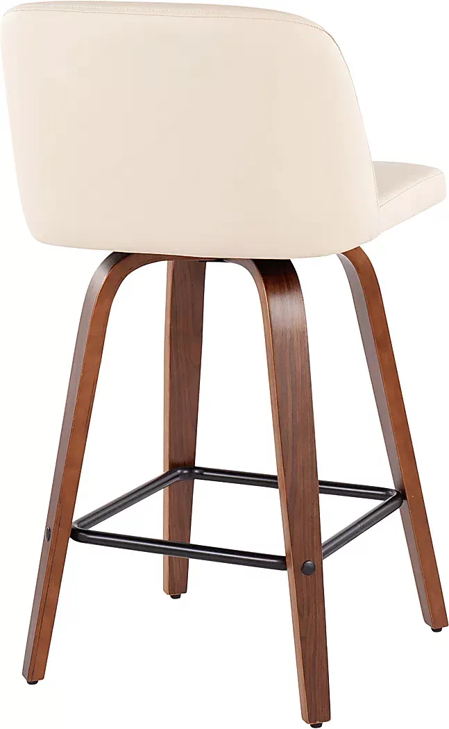 EnoraAnnCreamCounterHeightStool,Setof2 4 EnoraAnnCreamCounterHeightStool,Setof2