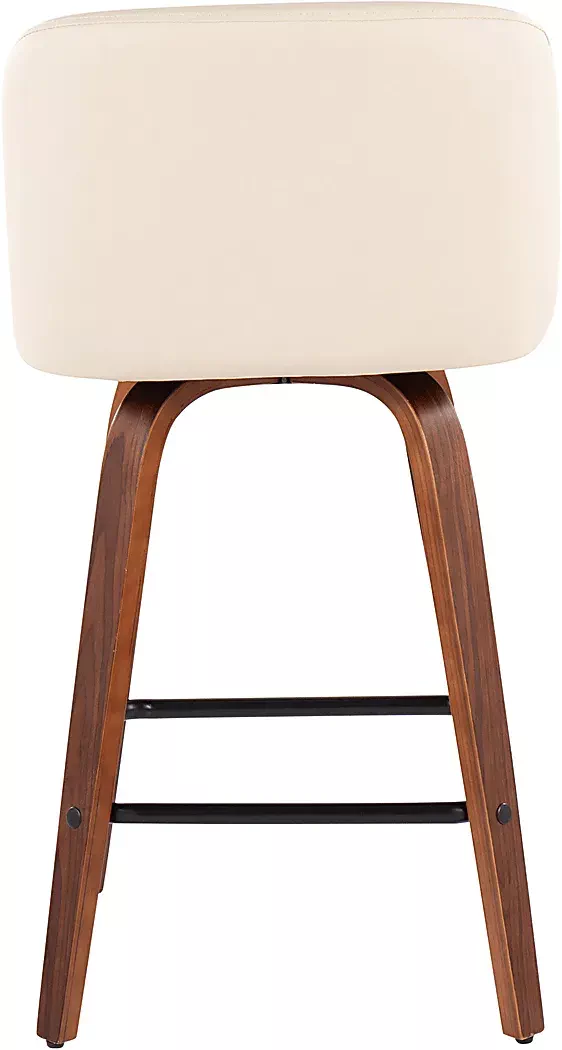 EnoraAnnCreamCounterHeightStool,Setof2 5 EnoraAnnCreamCounterHeightStool,Setof2