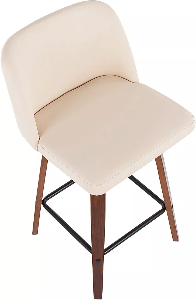 EnoraAnnCreamCounterHeightStool,Setof2 7 EnoraAnnCreamCounterHeightStool,Setof2
