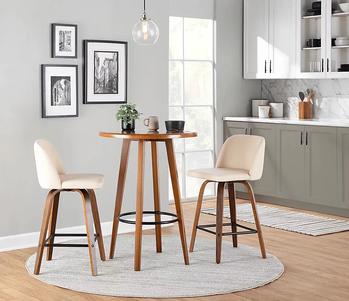 EnoraAnnCreamCounterHeightStool,Setof2 8 EnoraAnnCreamCounterHeightStool,Setof2