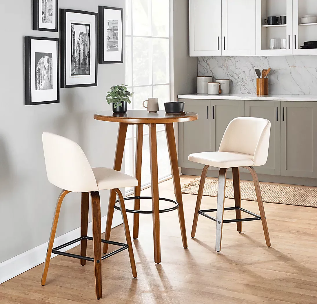 EnoraAnnCreamCounterHeightStool,Setof2 9 EnoraAnnCreamCounterHeightStool,Setof2