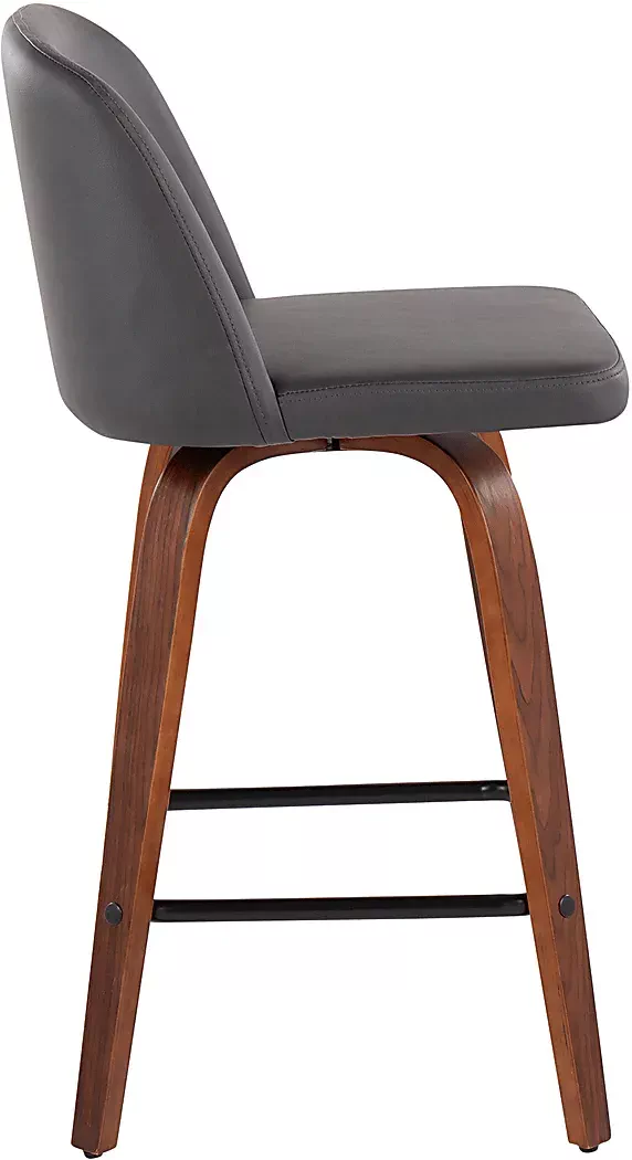 EnoraAnnGrayCounterHeightStool,Setof2 3 EnoraAnnGrayCounterHeightStool,Setof2
