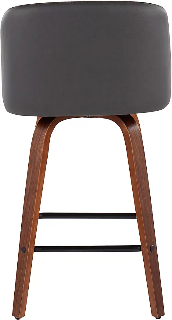 EnoraAnnGrayCounterHeightStool,Setof2 5 EnoraAnnGrayCounterHeightStool,Setof2