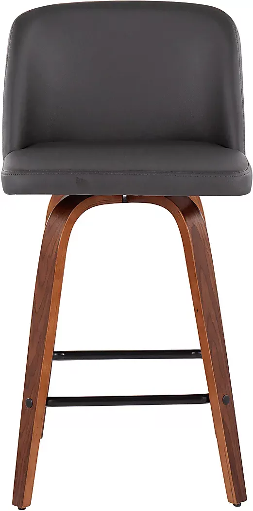 EnoraAnnGrayCounterHeightStool,Setof2 6 EnoraAnnGrayCounterHeightStool,Setof2