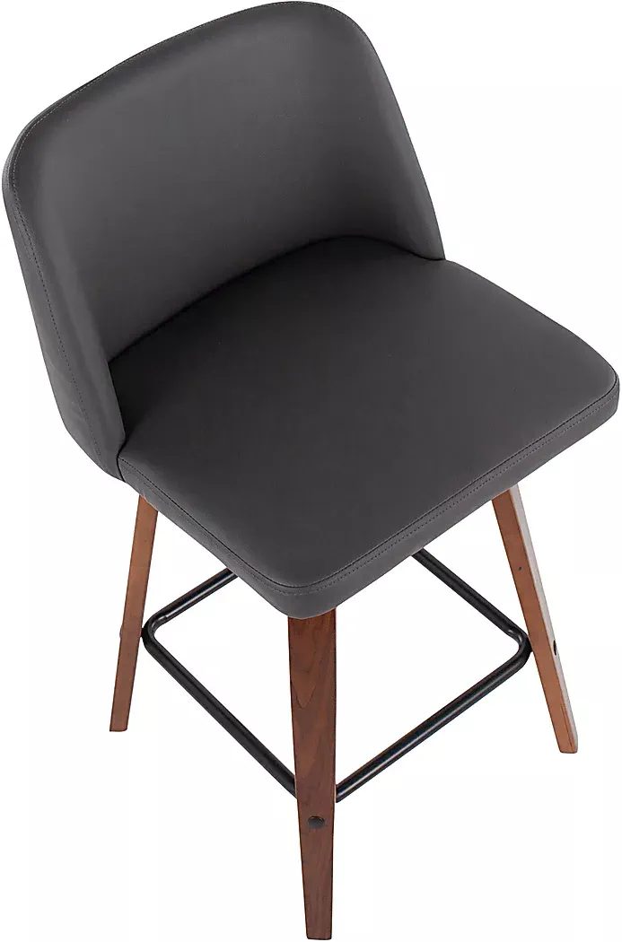 EnoraAnnGrayCounterHeightStool,Setof2 7 EnoraAnnGrayCounterHeightStool,Setof2