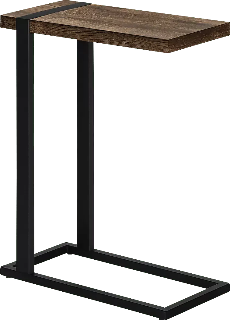 DonbreeBrownSideTable 1 DonbreeBrownSideTable