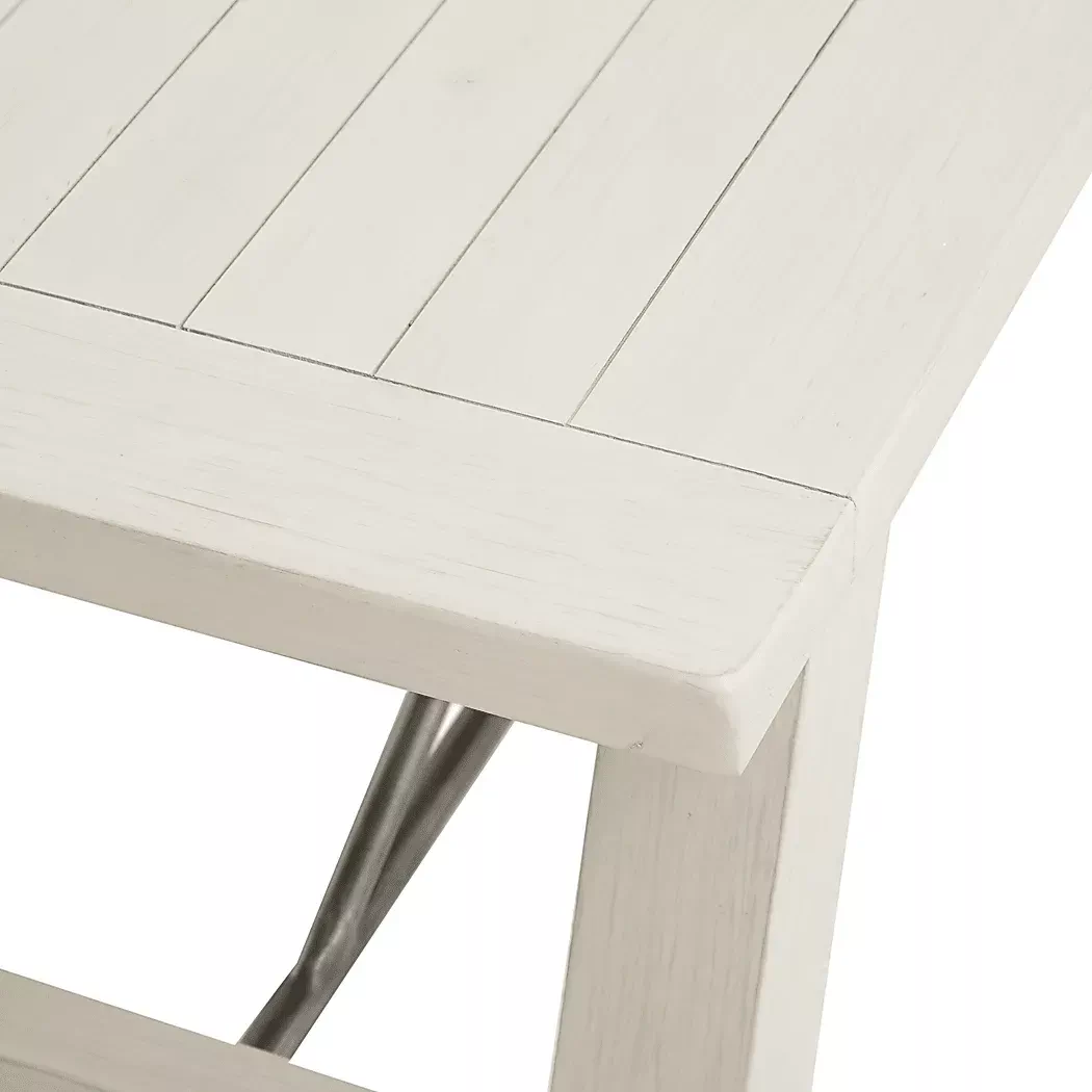 SangamonWhiteDiningBench 4 SangamonWhiteDiningBench