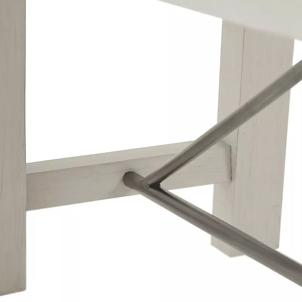 SangamonWhiteDiningBench 5 SangamonWhiteDiningBench