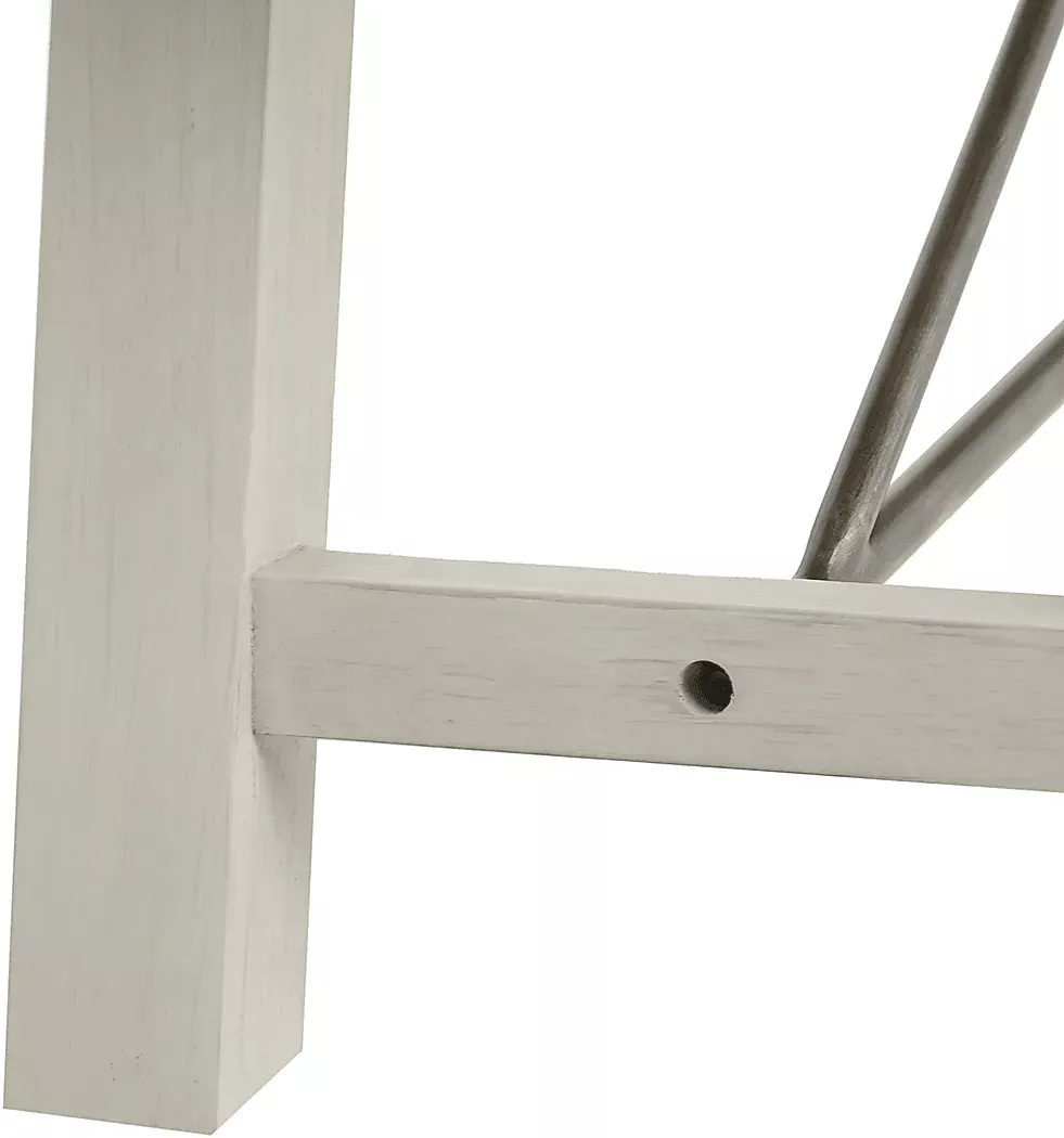 SangamonWhiteDiningBench 6 SangamonWhiteDiningBench