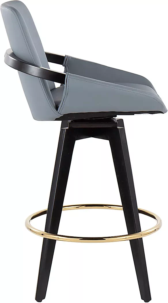 EveranIGrayCounterHeightStool,Setof2 3 EveranIGrayCounterHeightStool,Setof2