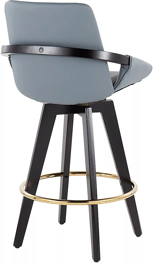 EveranIGrayCounterHeightStool,Setof2 4 EveranIGrayCounterHeightStool,Setof2
