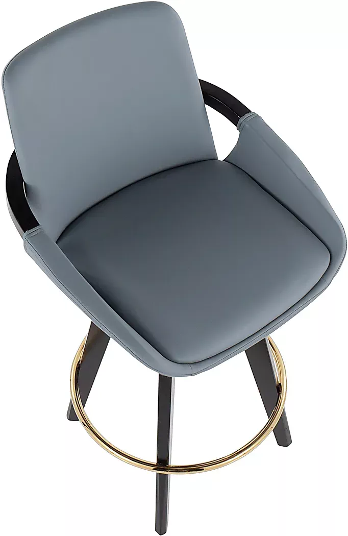 EveranIGrayCounterHeightStool,Setof2 7 EveranIGrayCounterHeightStool,Setof2