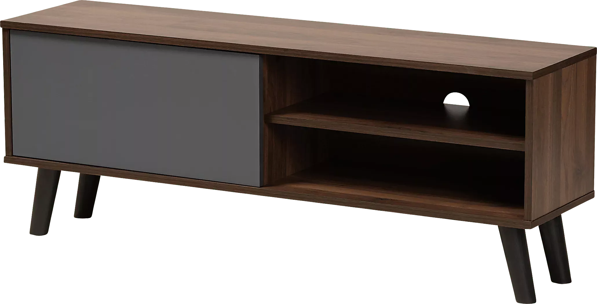 CapedevilleWalnut47in.Console 1 CapedevilleWalnut47in.Console