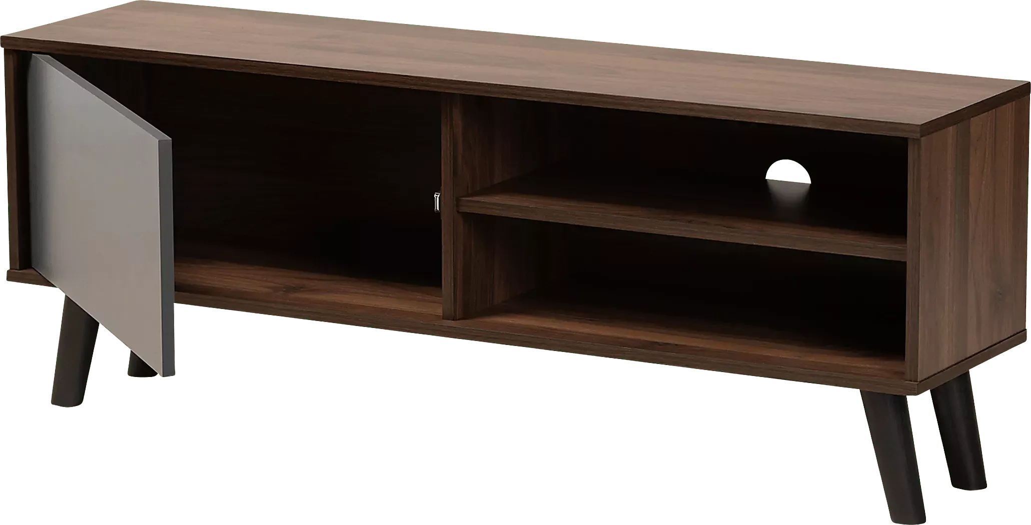 CapedevilleWalnut47in.Console 2 CapedevilleWalnut47in.Console
