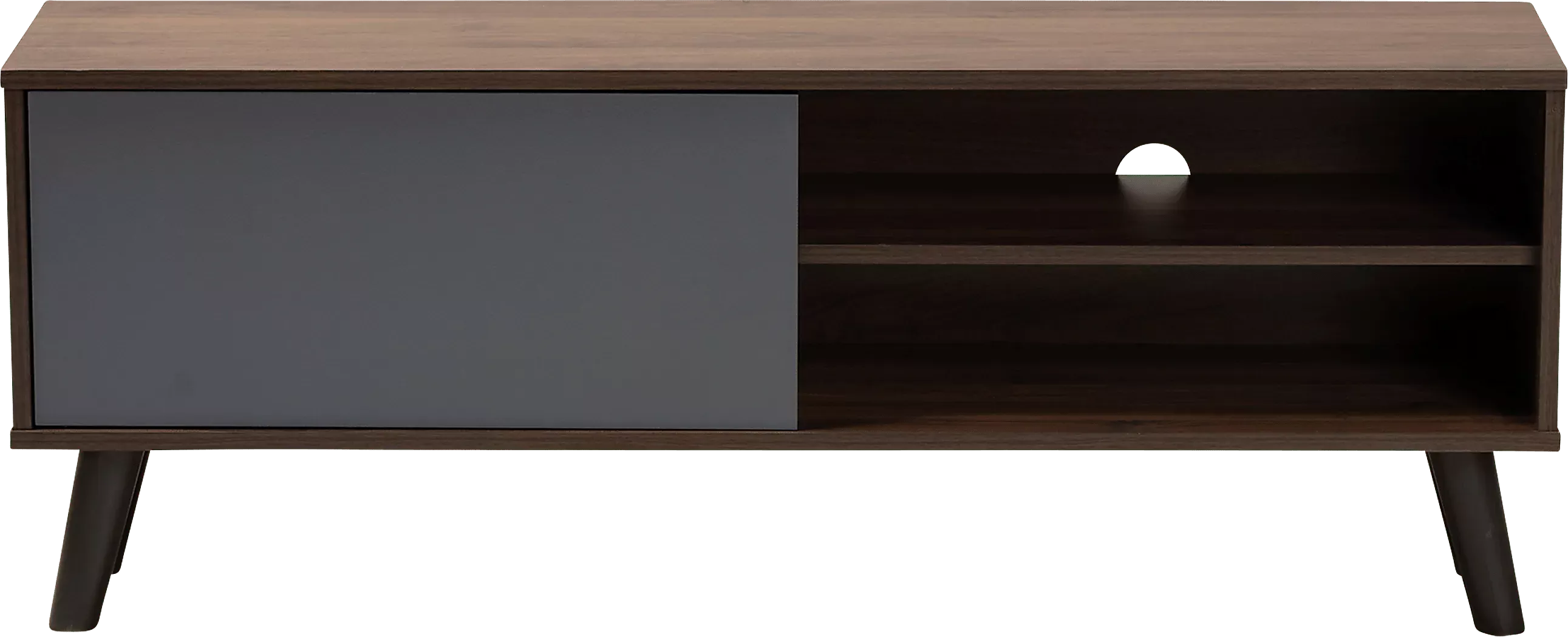 CapedevilleWalnut47in.Console 3 CapedevilleWalnut47in.Console