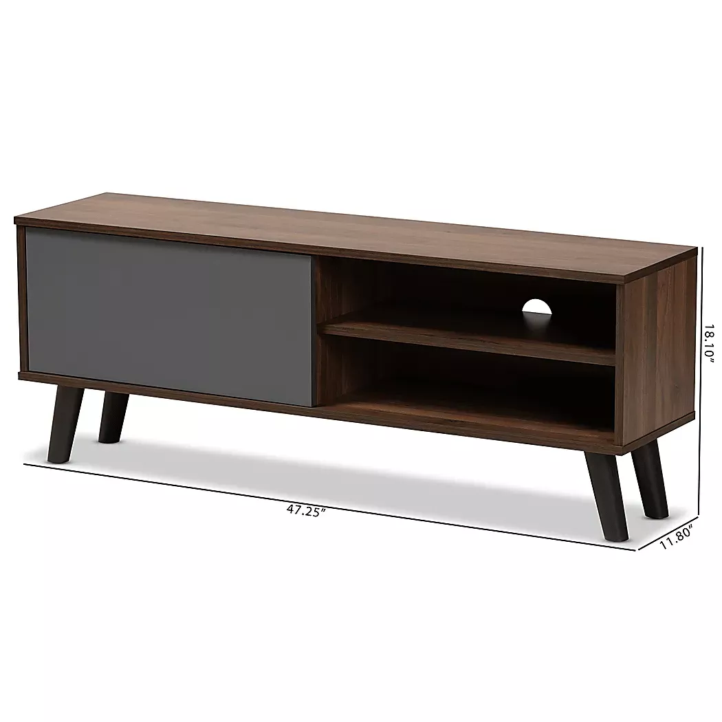 CapedevilleWalnut47in.Console 8 CapedevilleWalnut47in.Console