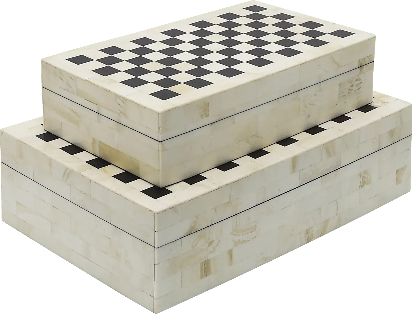 TallapoosaWhiteDecorativeBox,Setof2 1 TallapoosaWhiteDecorativeBox,Setof2