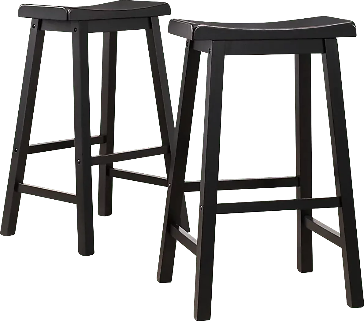 NarioBlackBarstools(Setof2) 1 NarioBlackBarstools(Setof2)