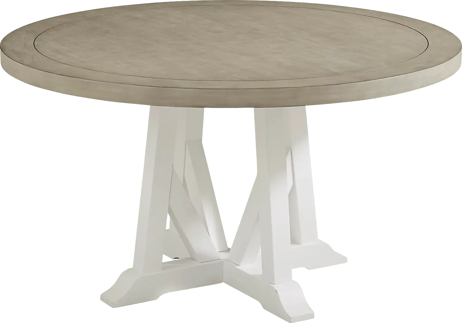 HiltonHeadWhite5PcRoundDiningRoomwithGraphiteChairs 2 HiltonHeadWhite5PcRoundDiningRoomwithGraphiteChairs