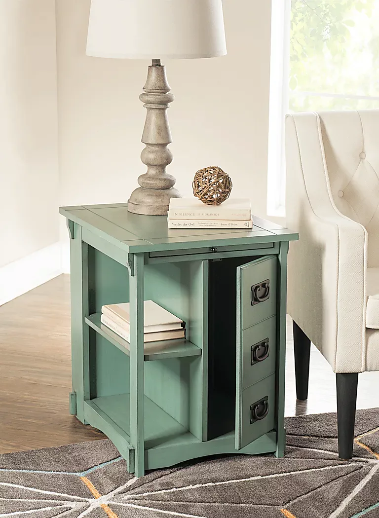 KeturaTealEndTable 3 KeturaTealEndTable