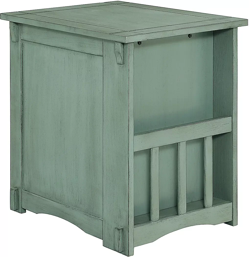KeturaTealEndTable 4 KeturaTealEndTable