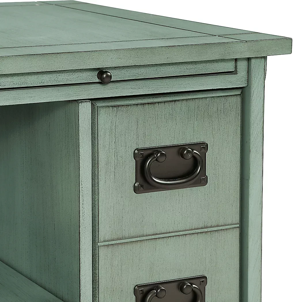 KeturaTealEndTable 5 KeturaTealEndTable