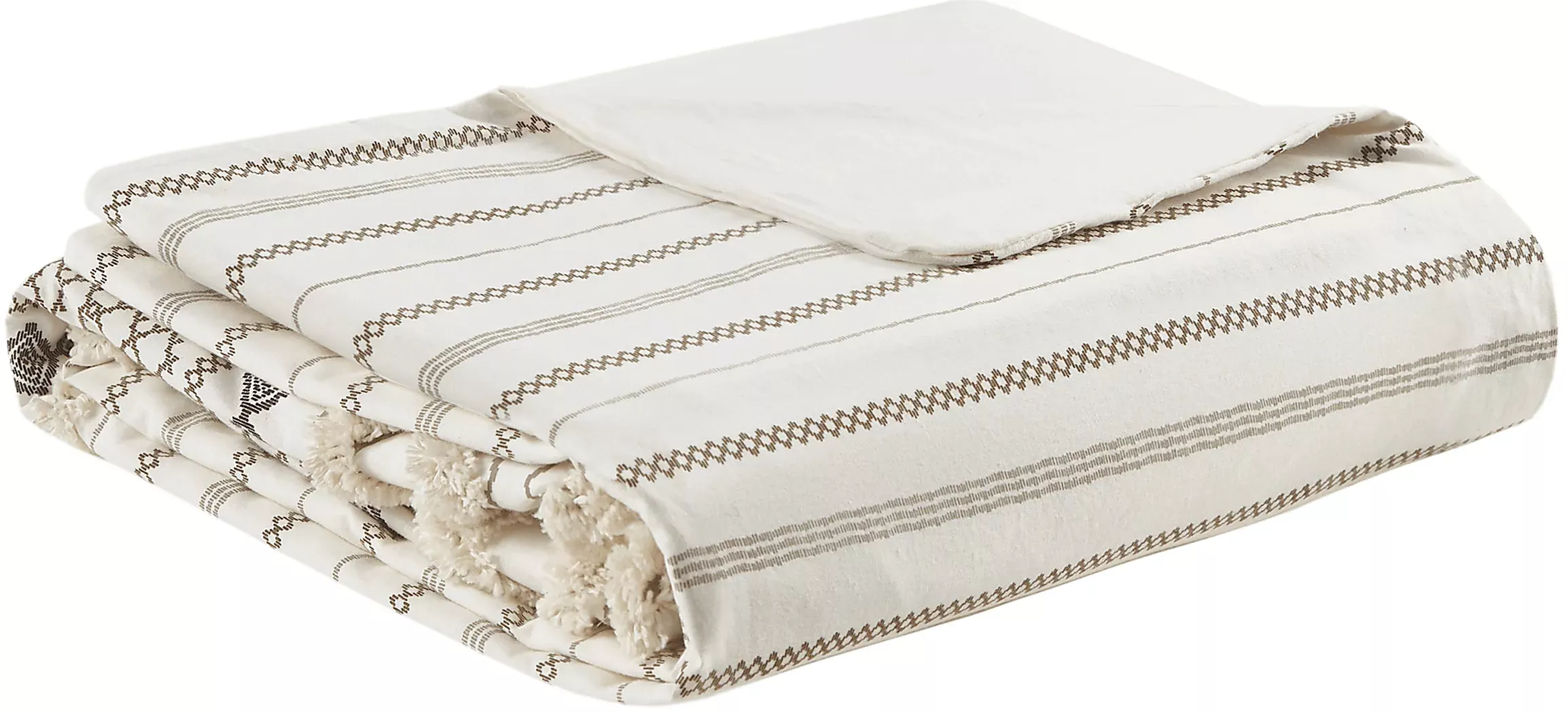 PlaenIvory3PcFull/QueenDuvetSet 6 PlaenIvory3PcFull/QueenDuvetSet