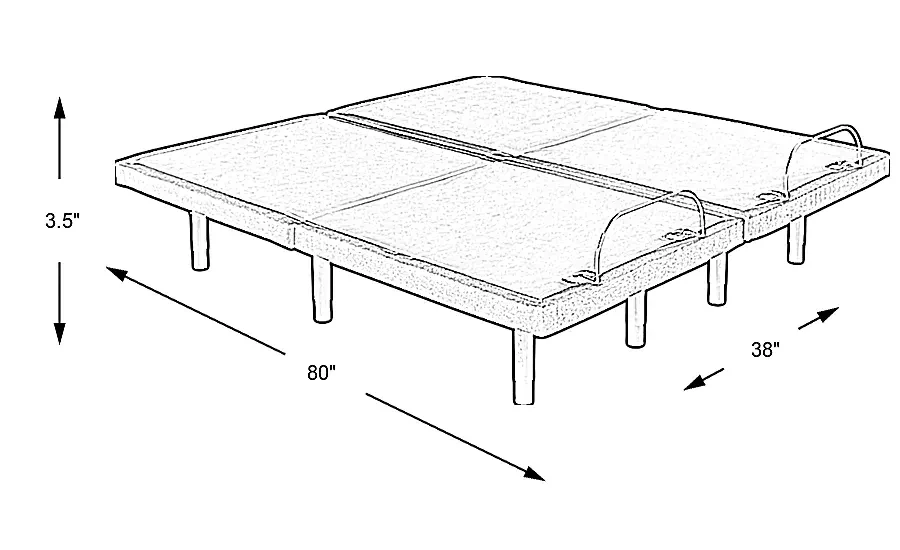RTGSleep4100KingAdjustableBase(2TWXL) 4 RTGSleep4100KingAdjustableBase(2TWXL)