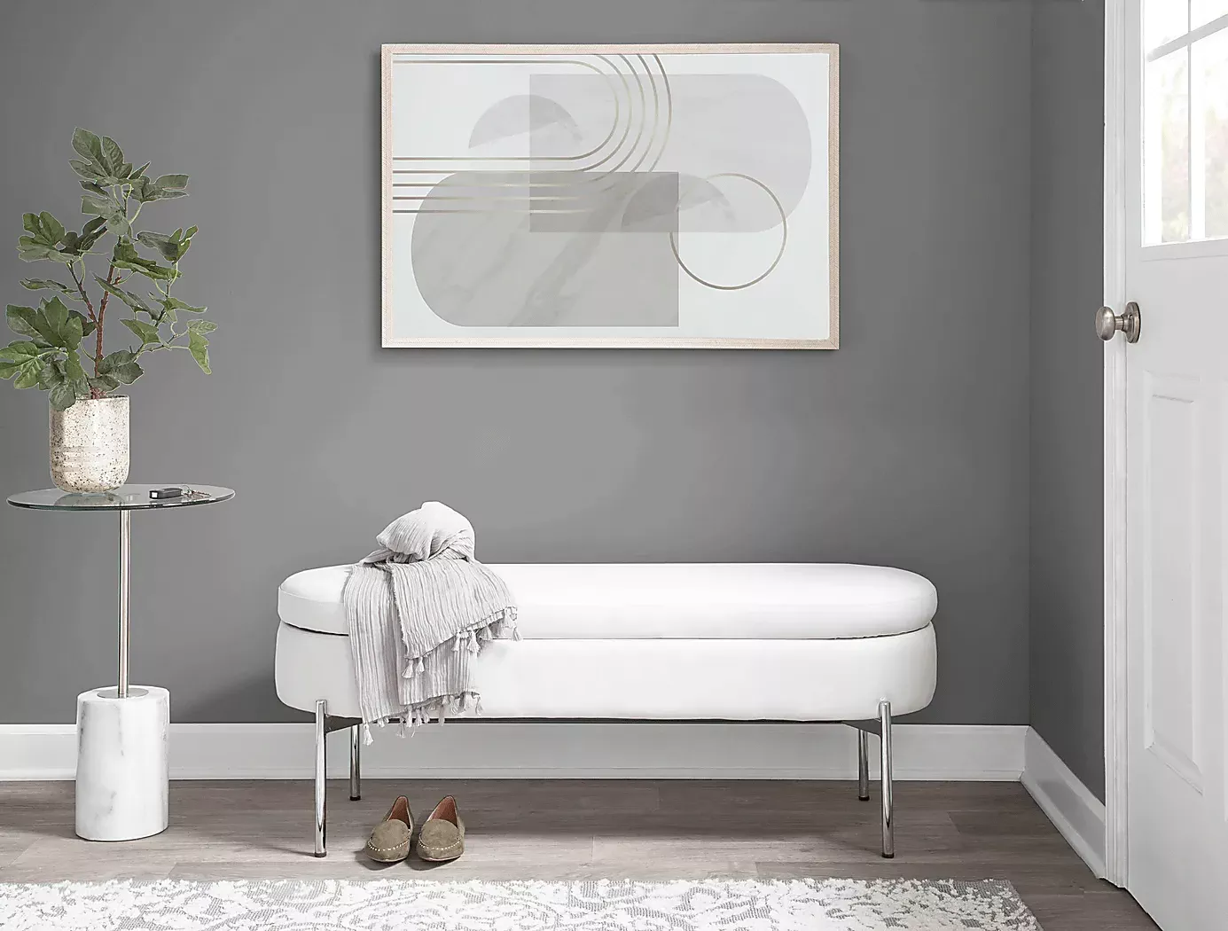 AvasteleWhiteAccentBench 3 AvasteleWhiteAccentBench