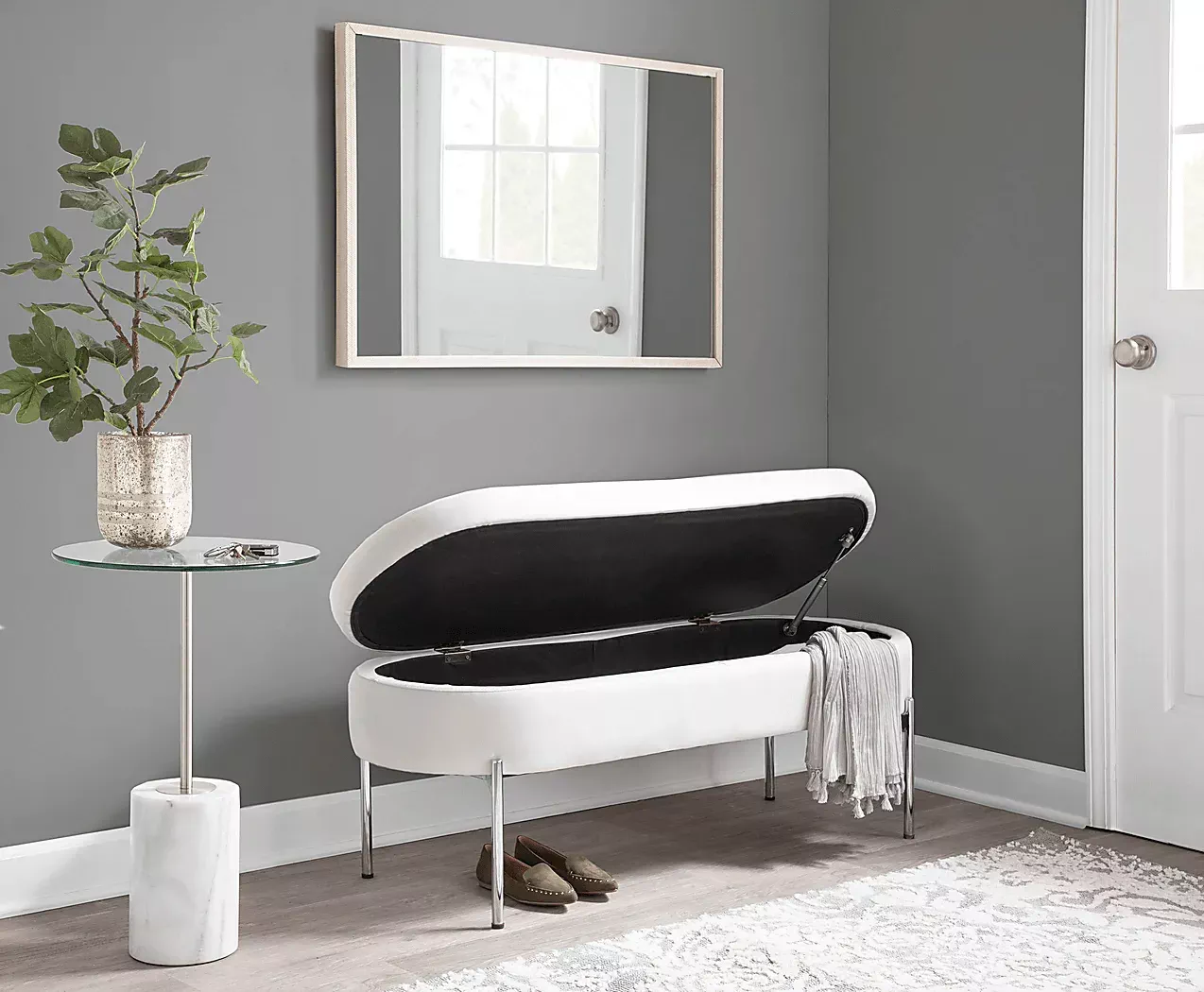 AvasteleWhiteAccentBench 4 AvasteleWhiteAccentBench