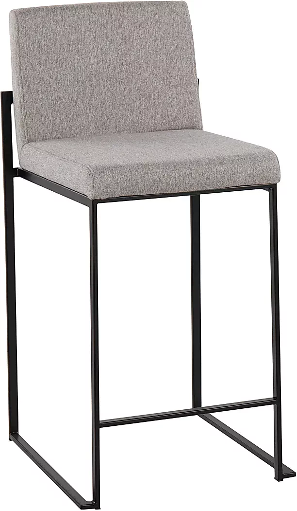 LesernaIIIGrayCounterHeightStool,Setof2 2 LesernaIIIGrayCounterHeightStool,Setof2