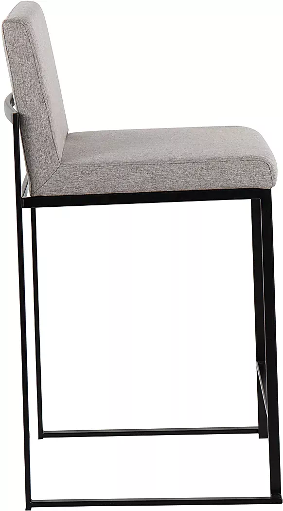 LesernaIIIGrayCounterHeightStool,Setof2 3 LesernaIIIGrayCounterHeightStool,Setof2