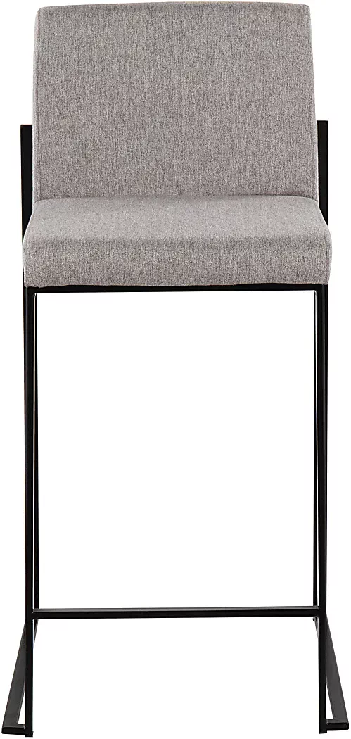 LesernaIIIGrayCounterHeightStool,Setof2 4 LesernaIIIGrayCounterHeightStool,Setof2